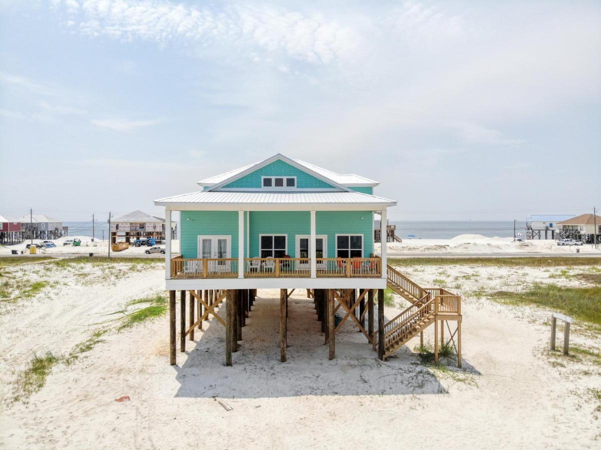 Salty Seahorse - Waterfront! Pet Friendly! Game Room, Pool Table, Beautiful Views - Room For The Whole Family Home Dauphin Island Esterno foto