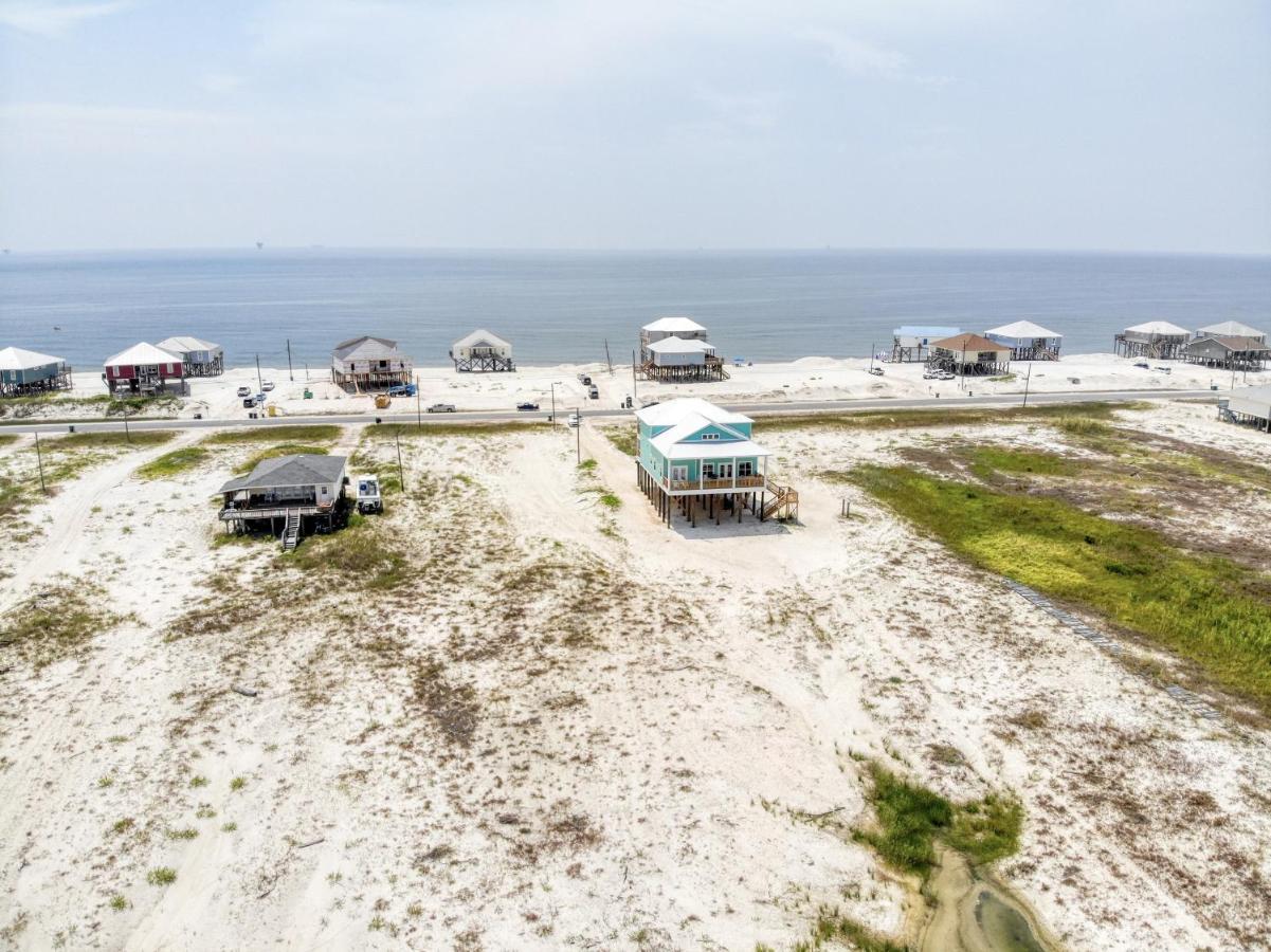 Salty Seahorse - Waterfront! Pet Friendly! Game Room, Pool Table, Beautiful Views - Room For The Whole Family Home Dauphin Island Esterno foto