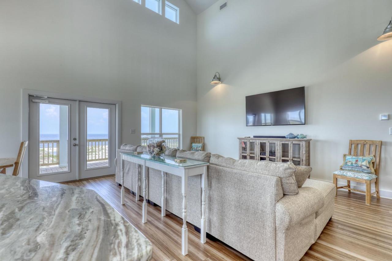 Salty Seahorse - Waterfront! Pet Friendly! Game Room, Pool Table, Beautiful Views - Room For The Whole Family Home Dauphin Island Esterno foto