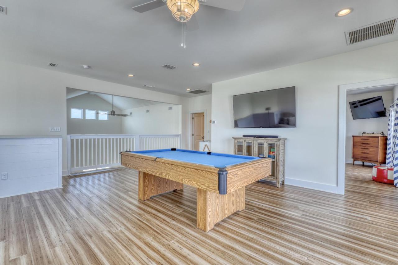 Salty Seahorse - Waterfront! Pet Friendly! Game Room, Pool Table, Beautiful Views - Room For The Whole Family Home Dauphin Island Esterno foto
