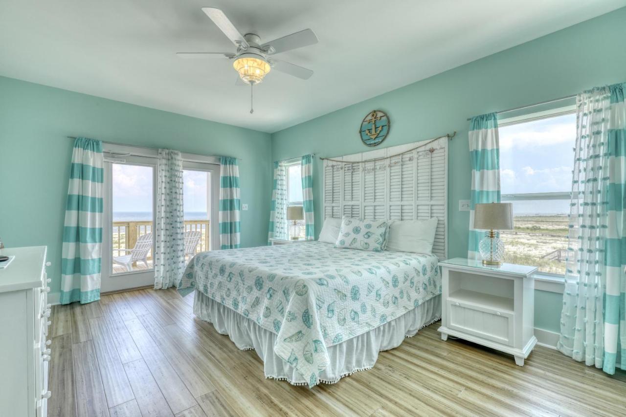 Salty Seahorse - Waterfront! Pet Friendly! Game Room, Pool Table, Beautiful Views - Room For The Whole Family Home Dauphin Island Esterno foto