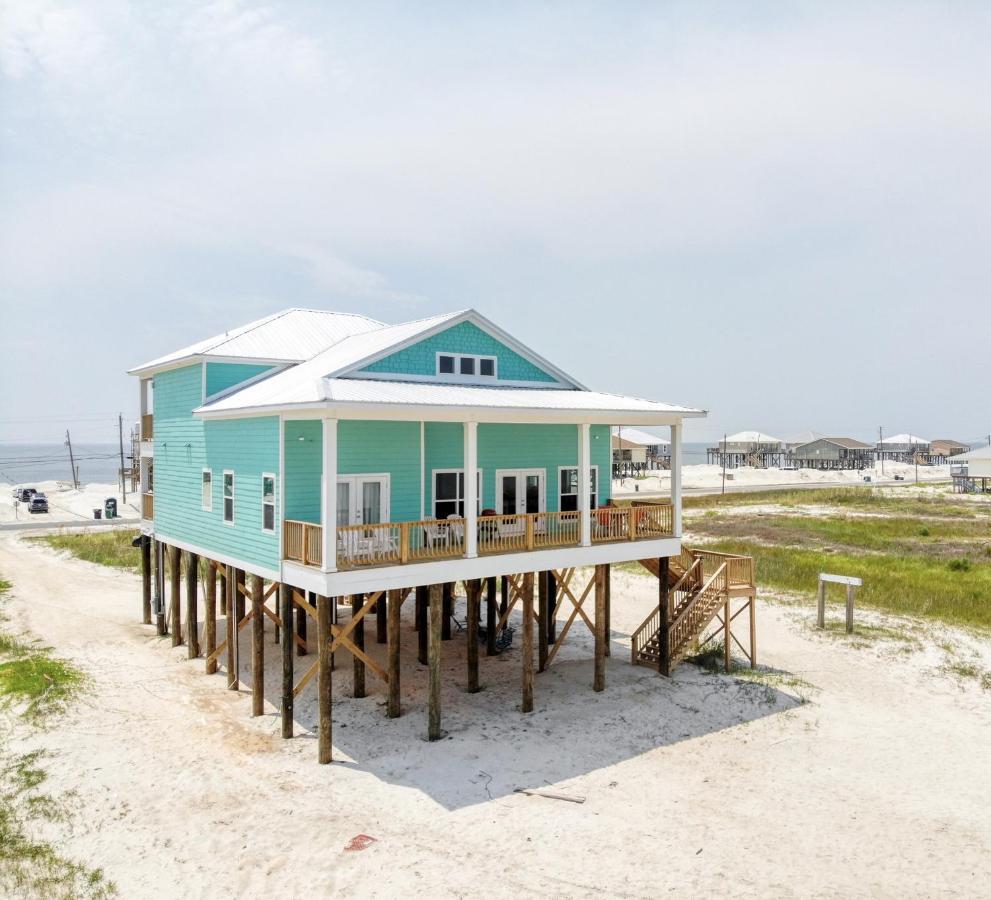 Salty Seahorse - Waterfront! Pet Friendly! Game Room, Pool Table, Beautiful Views - Room For The Whole Family Home Dauphin Island Esterno foto