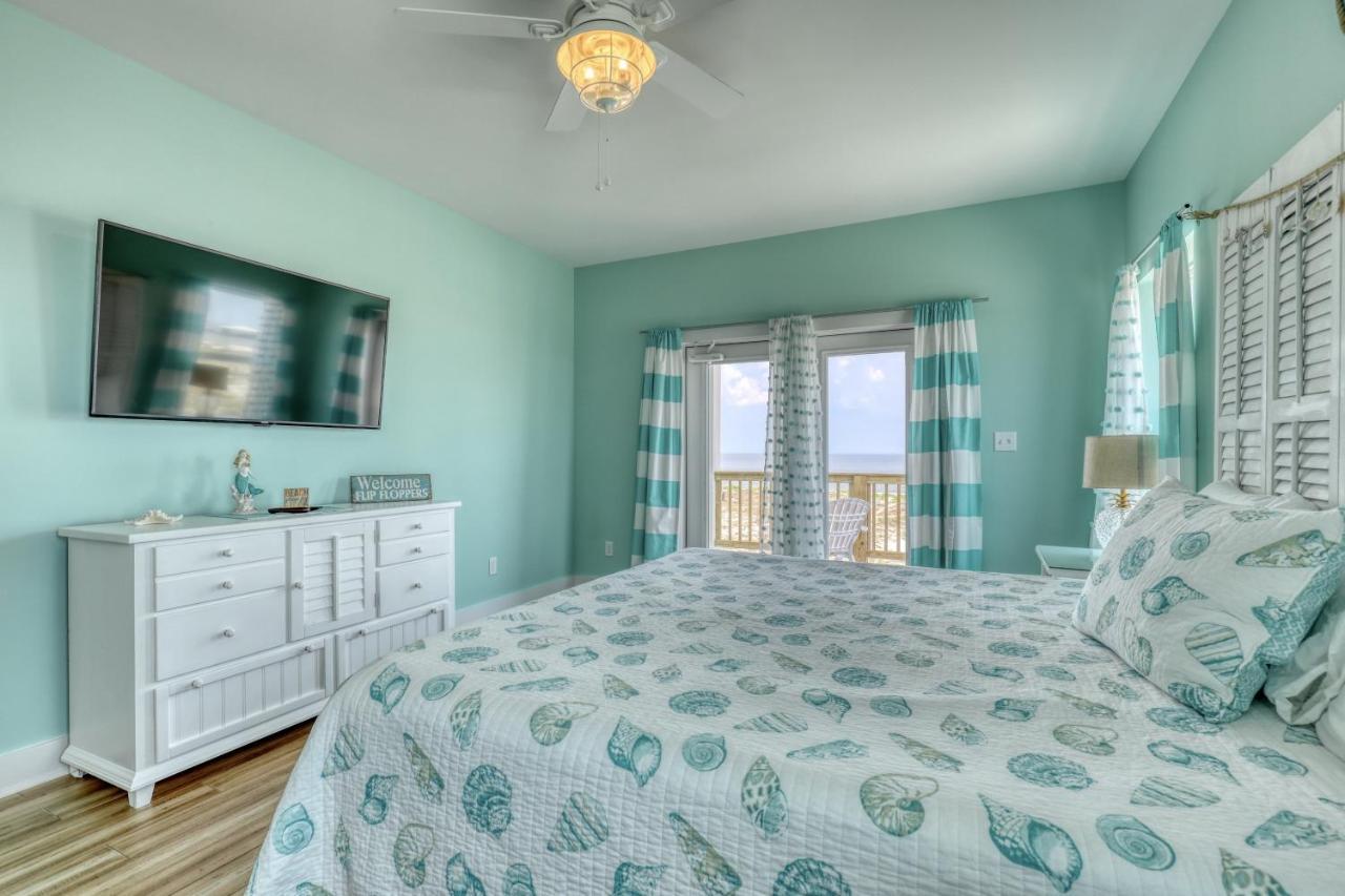Salty Seahorse - Waterfront! Pet Friendly! Game Room, Pool Table, Beautiful Views - Room For The Whole Family Home Dauphin Island Esterno foto