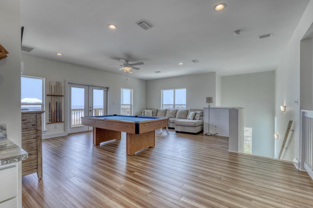 Salty Seahorse - Waterfront! Pet Friendly! Game Room, Pool Table, Beautiful Views - Room For The Whole Family Home Dauphin Island Esterno foto